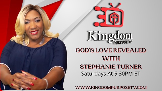 Stephanie Turner on Kingdom Purpose TV